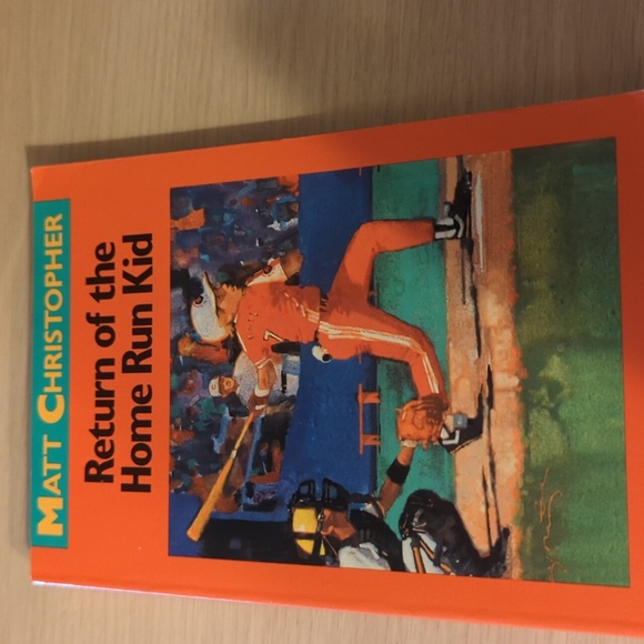 9 Matt Christopher Adventure Books Baseball - Picture 9 of 16